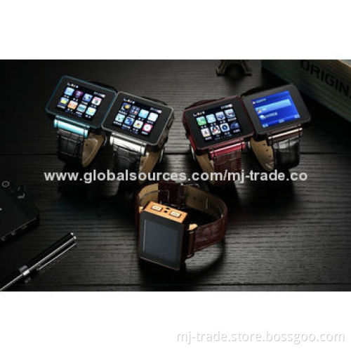i8s Smart Watch Phone/Wi-Fi/quadband/touchscreen/Java/camera/MSN/Skype/Twitter/Facebook/MP3/G-Sensor